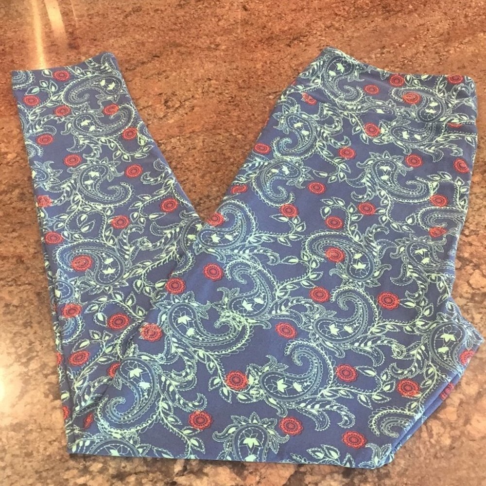 TC NWOT LuLaRoe Leggings AA12 4542